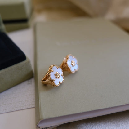 [Sprite Jewelry]2026 NEW STYLE LUCKY SPRING EARRINGS