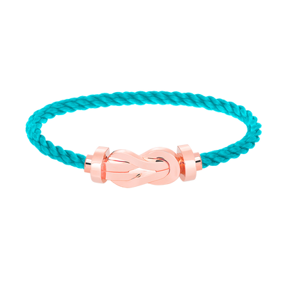 ¡®Sprite Jewelry¡¯CHANCE LARGE 8 FIGURE BUCKLE NO DIAMOND BRACELET ROSE GOLD