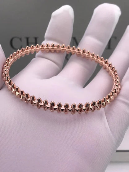 [Sprite Jewelry]CLASH PINK GOLD Silver   Gold  BRACELET