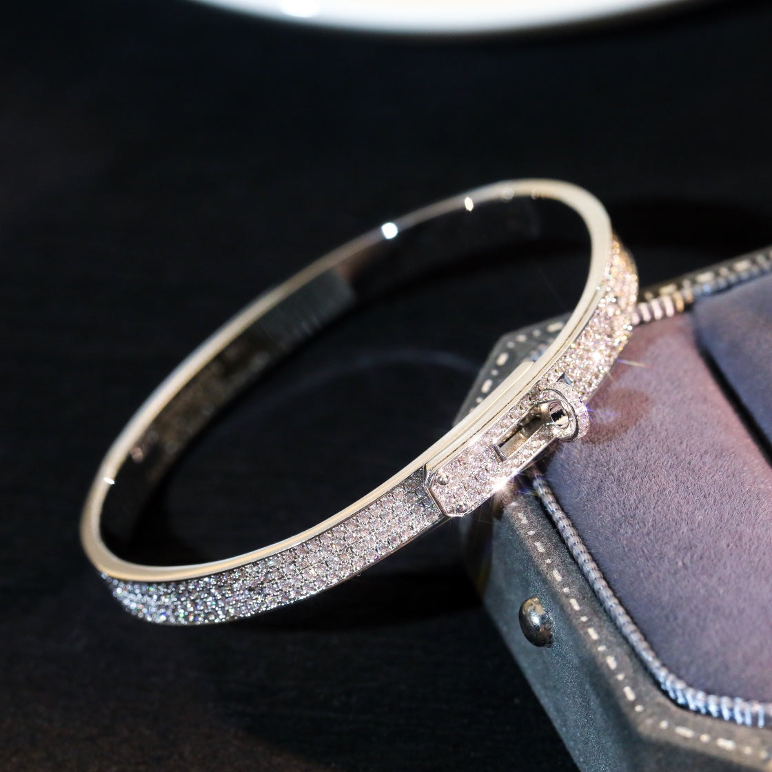 ¡®Sprite Jewelry¡¯KELLY BRACELET DIAMOND PAVED