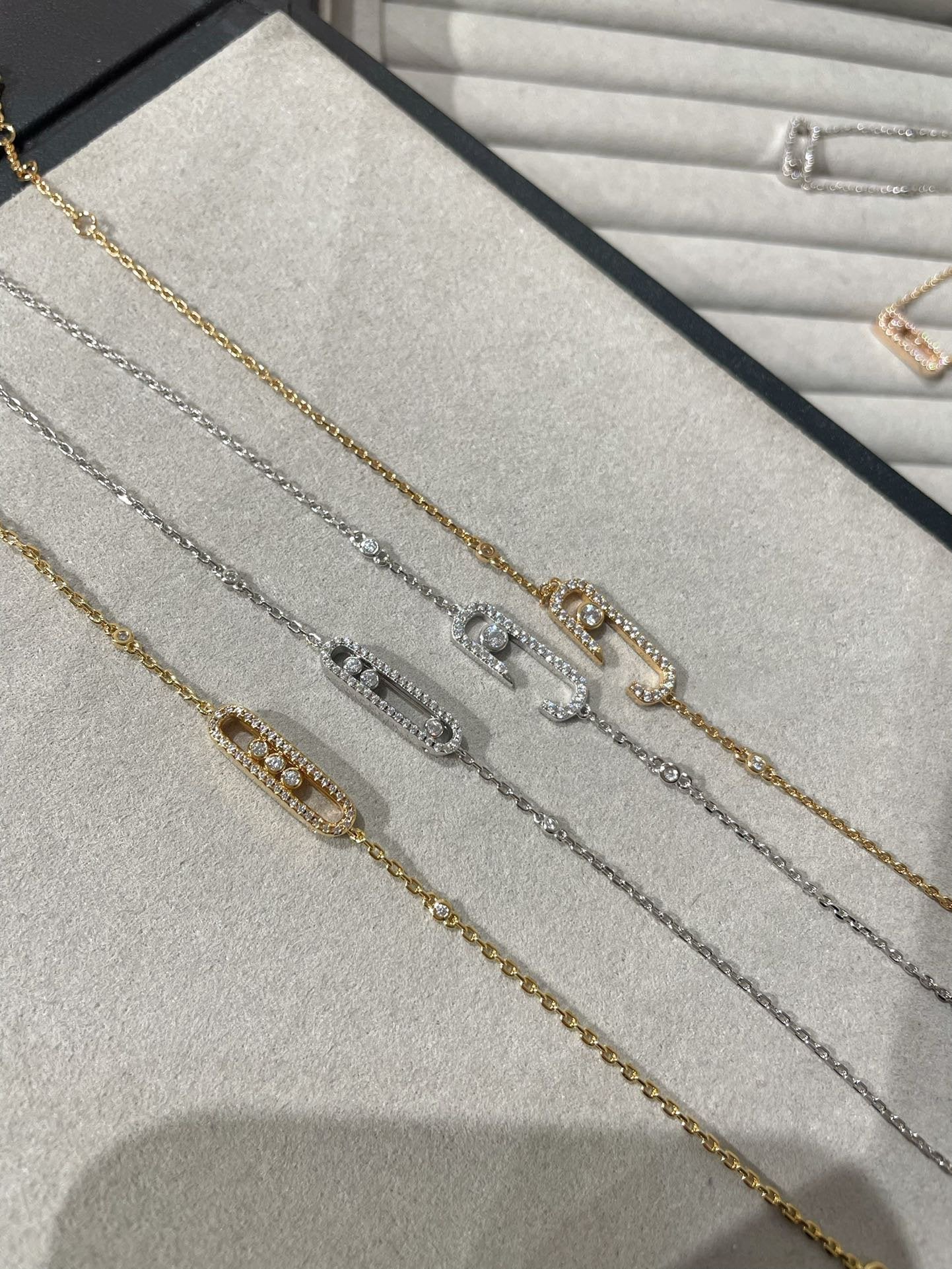 [Sprite Jewelry]BABY MOVE DIAMOND BRACELET