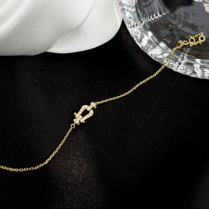 ¡®Sprite Jewelry¡¯FORCE 10 FULL DIAMOND BUCKLE CHAIN LINK MINI MODEL