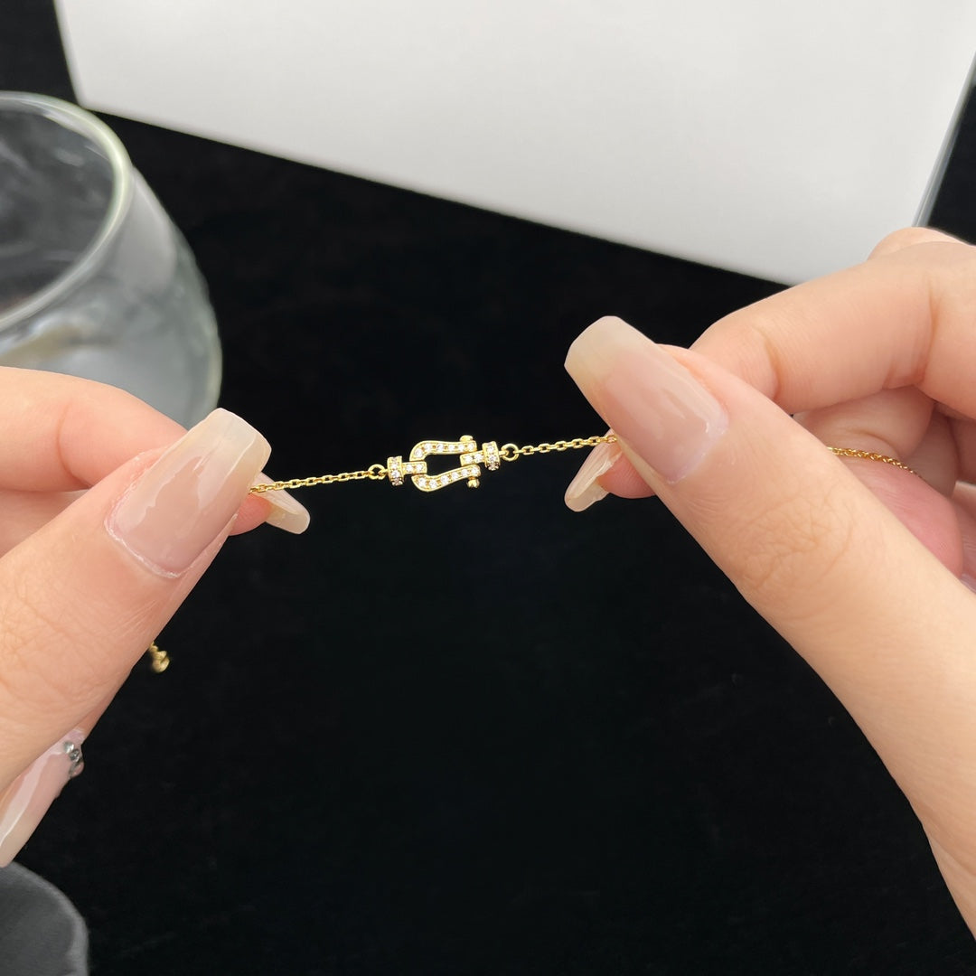 ¡®Sprite Jewelry¡¯FORCE 10 FULL DIAMOND BUCKLE CHAIN LINK MINI MODEL
