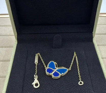 [Sprite Jewelry] BUTTERFLY BLUE NECKLACE