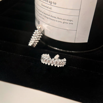 ¡®Sprite Jewelry¡¯CLASH SMALL HOOP EARRINGS