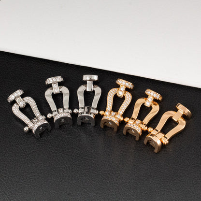 ¡®Sprite Jewelry¡¯FORCE LARGE HORSESHOE NO DIAMOND BRACELET SILVER