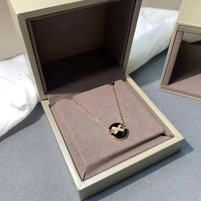 ¡®Sprite Jewelry¡¯JEUX DE ROSE GOLD DIAMOND NECKLACE