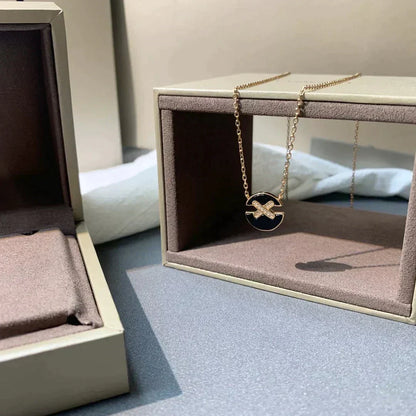 ¡®Sprite Jewelry¡¯JEUX DE ROSE GOLD DIAMOND NECKLACE