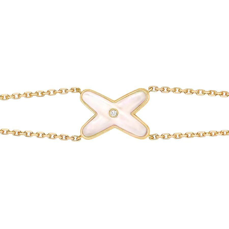 ¡®Sprite Jewelry¡¯JEUX BRACELET WHITE MOP GOLD 1 DIAMOND