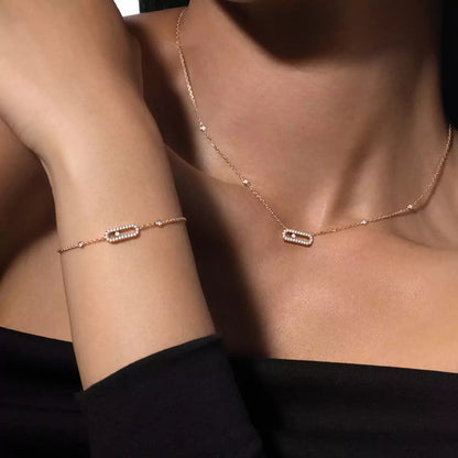 [Sprite Jewelry]Move Uno Necklace