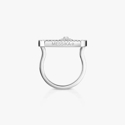 [Sprite Jewelry]So Move Pave_-Set Diamond Ring