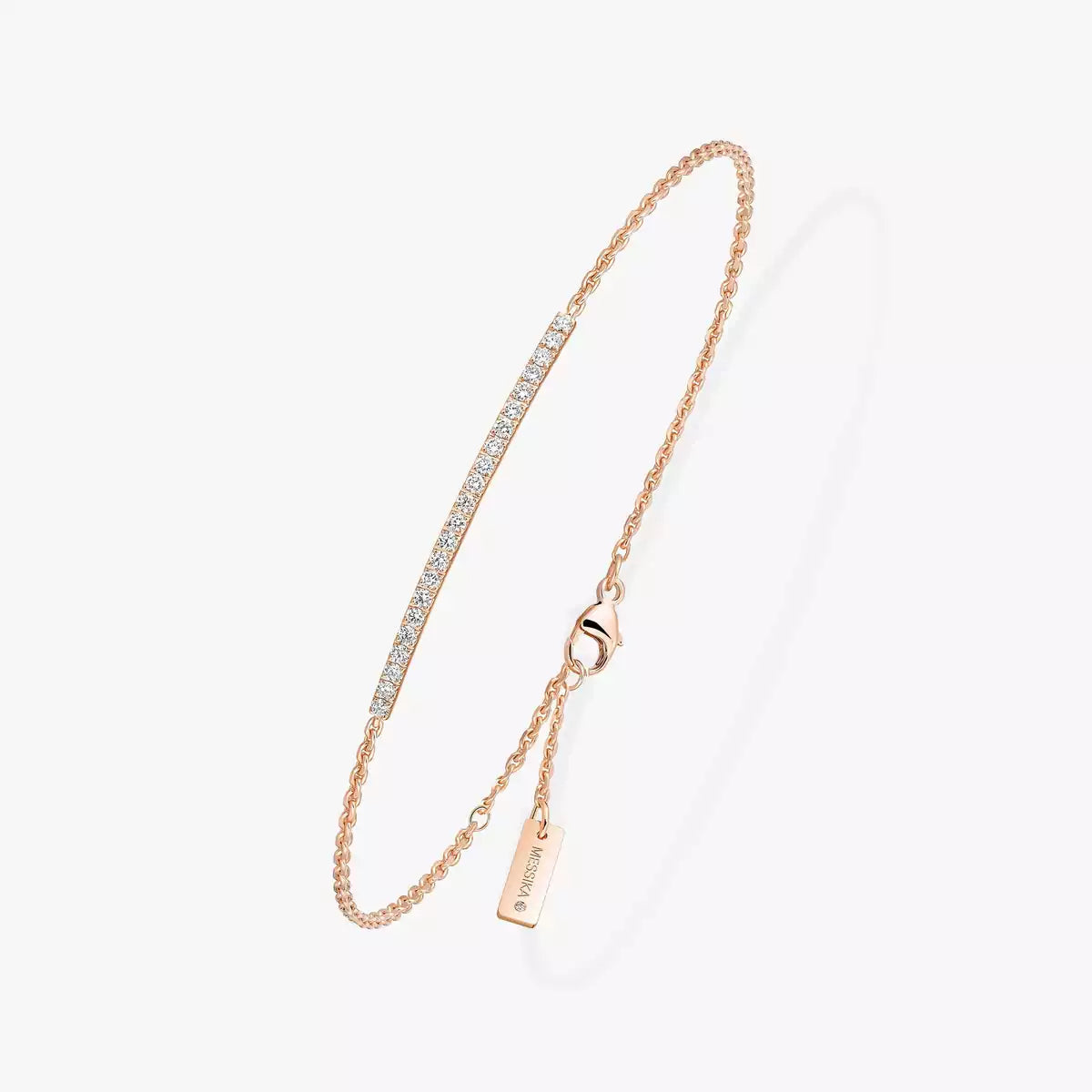[Sprite Jewelry]Diamond Thin Bangle 0.15ct My Twin Toi & Moi