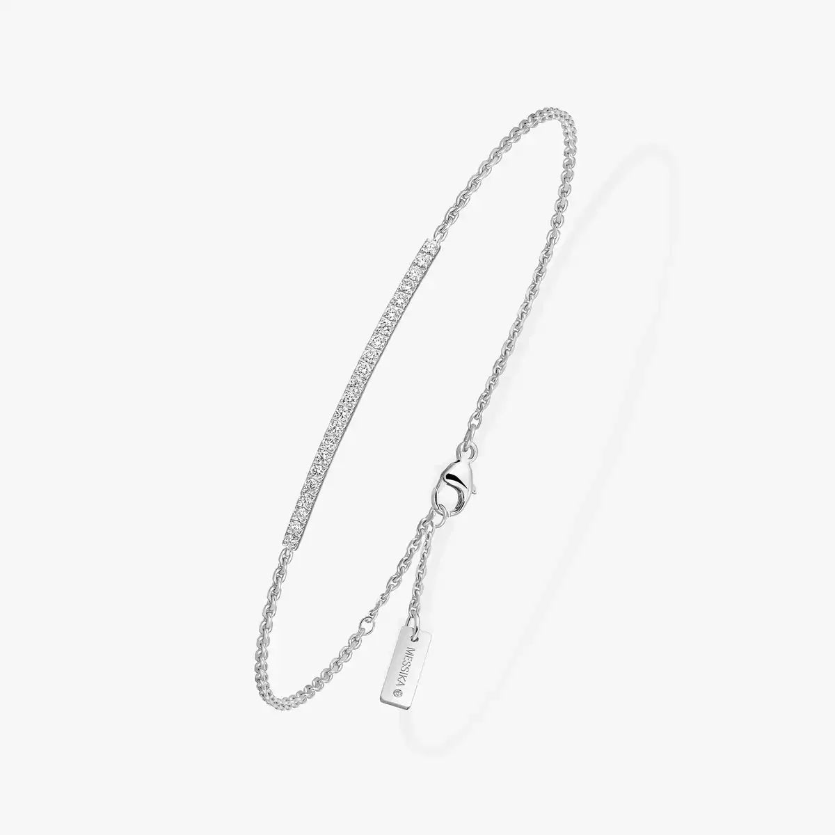 [Sprite Jewelry]Diamond Thin Bangle 0.15ct My Twin Toi & Moi