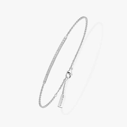 [Sprite Jewelry]Diamond Thin Bangle 0.15ct My Twin Toi & Moi