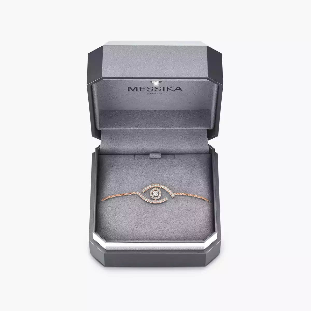 [Sprite Jewelry]Lucky Eye Pave-Set Diamond Bracelet