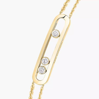 [Sprite Jewelry]Lucky Eye Diamond Bracelet