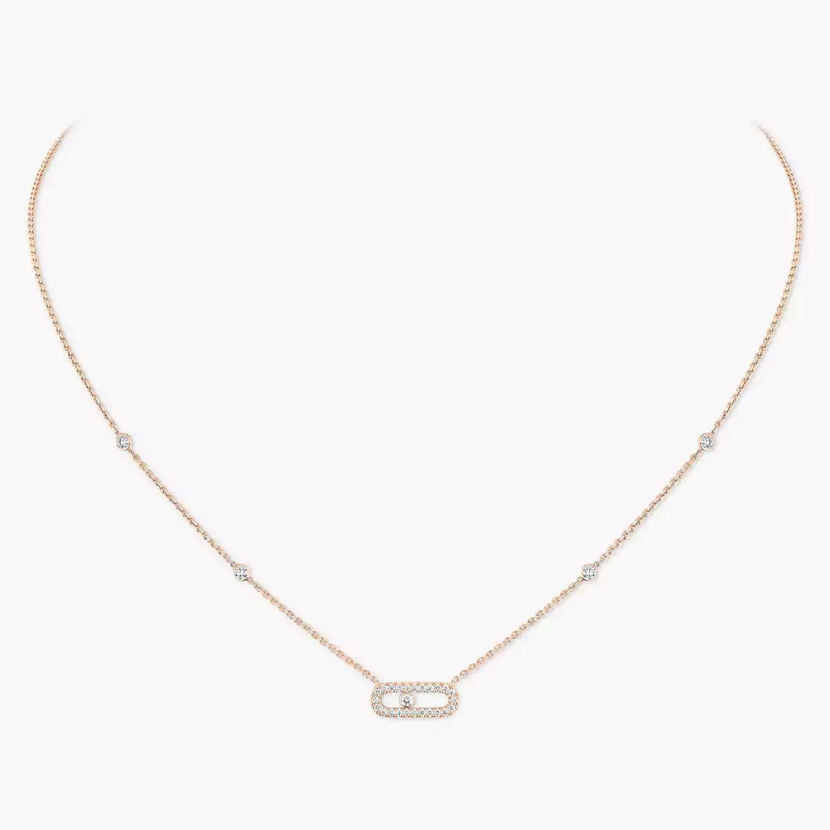 [Sprite Jewelry]Diamond Necklace Move Uno