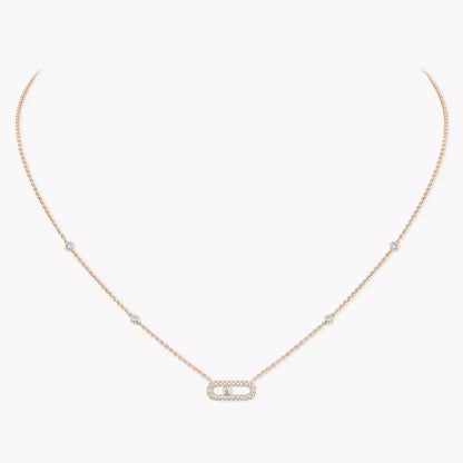 [Sprite Jewelry]Diamond Necklace Move Uno