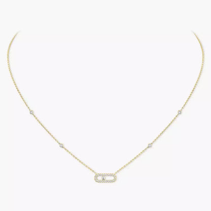 [Sprite Jewelry]Diamond Necklace Move Uno