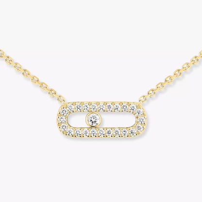 [Sprite Jewelry]Diamond Necklace Move Uno