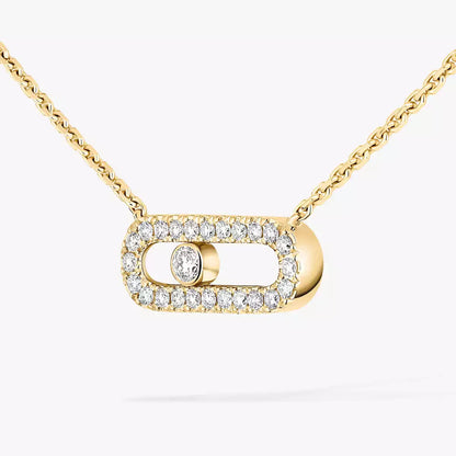 [Sprite Jewelry]Diamond Necklace Move Uno
