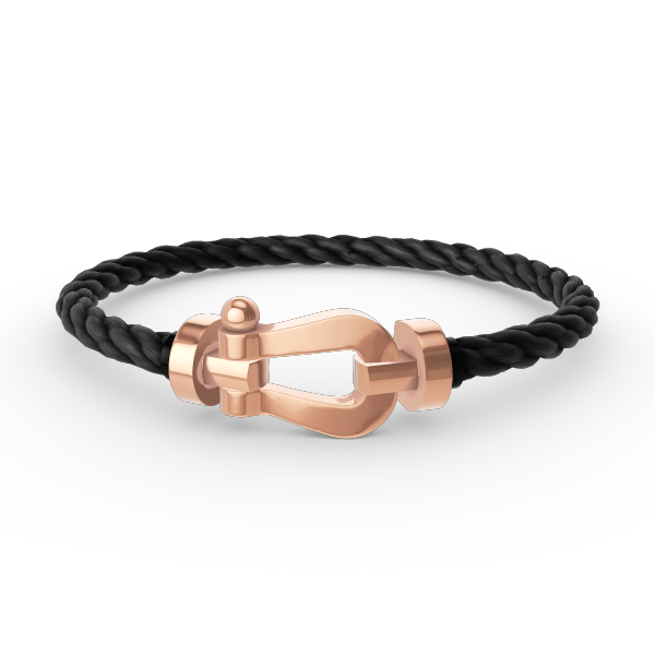 ¡®Sprite Jewelry¡¯FORCE LARGE HORSESHOE NO DIAMOND BRACELET ROSE GOLD