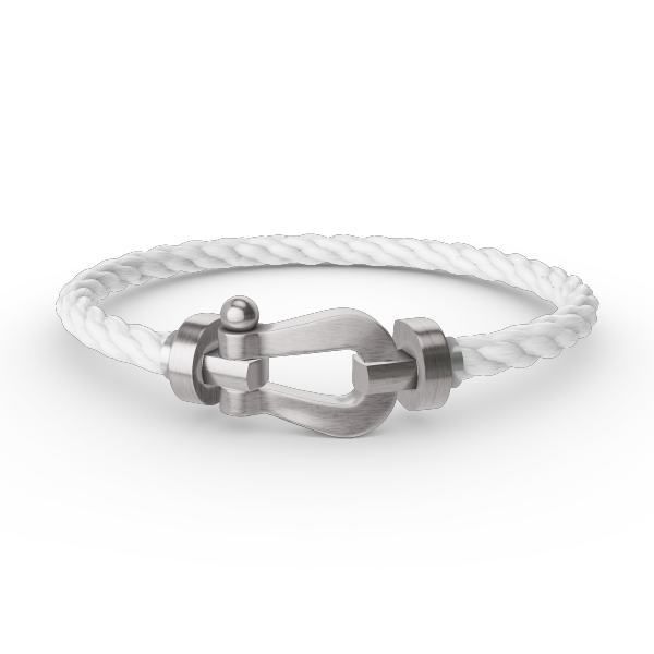 ¡®Sprite Jewelry¡¯FORCE LARGE HORSESHOE NO DIAMOND BRACELET SILVER
